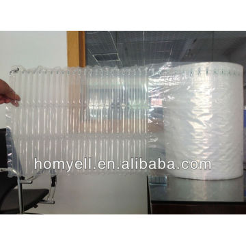 inflatable plastic air packaging sheet,self sealing air protective sheet,air film packaging sheet